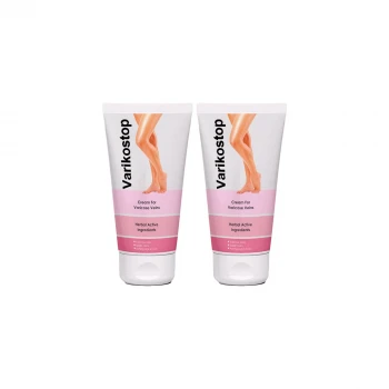 VARİKOSTOP 2 ADET BACAK BAKIM KREMİ 50 ML