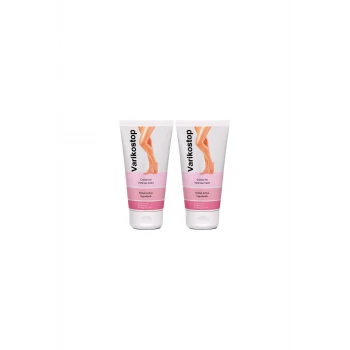 Varikostop Varisli Damarlar İçin Effektif Masaj ve Bakım Kremi 50 ml x 2 adet