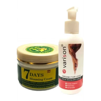 Varison 120 ml Bacak Krem + 7 Days Slimingcream Yaza Hazırlık Jeli