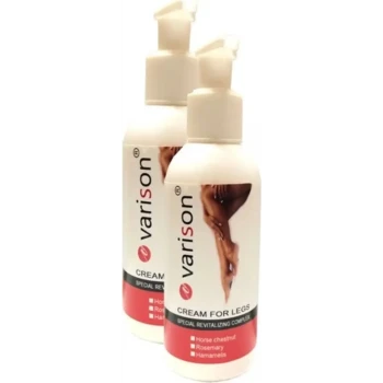 VARİSON CREAM BAKIM KREMİ 120 ML 2 ADET