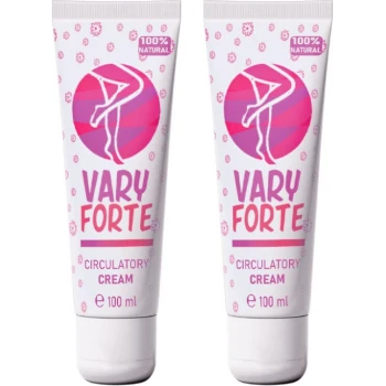 VARY FORTE TÜP BACAK BAKIM KREM 2 ADET 100 ML