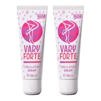 Vary Forte Tüp Yoğun Varislerinize Güçlü Etkide Krem 100 ml 2 ADET