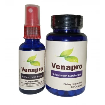 VENAPRO SUPPLEMENT HEMOROİD İÇİN KAPSÜL 60 CAPS