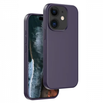 Venco Apple iPhone 11 Home Magsafe Kapak - Derin Mor