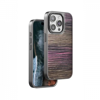 Venco Apple iPhone 14 Pro Max Wave Kapak - Pembe