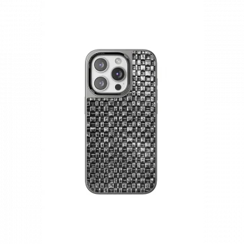Venco Apple iPhone 15 Pro Max Brand Kapak - Gümüş