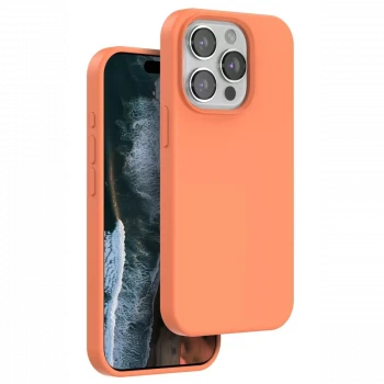 Venco Apple iPhone 15 Pro Max Home Magsafe Kapak - Turuncu