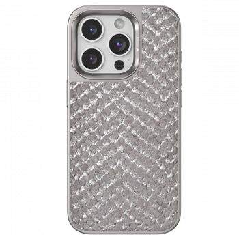 Venco Apple iPhone 15 Pro Max Viper Kapak - Titan Gri
