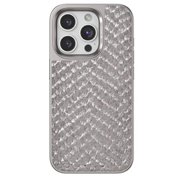 Venco Apple iPhone 15 Pro Max Viper Kapak - Titan Gri