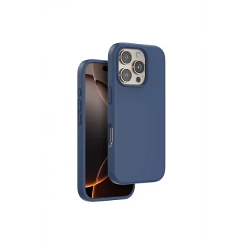 Venco Apple iPhone 16 Pro Max Home Magsafe Kapak - Lacivert