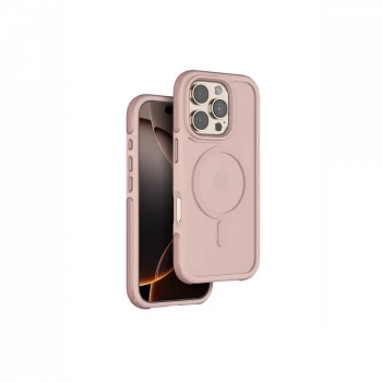 Venco Apple iPhone 16 Pro Max Orbit Magsafe Kapak - Rose Gold