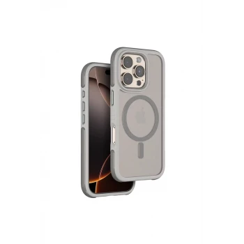 Venco Apple iPhone 16 Pro Max Orbit Magsafe Kapak - Titan Gri