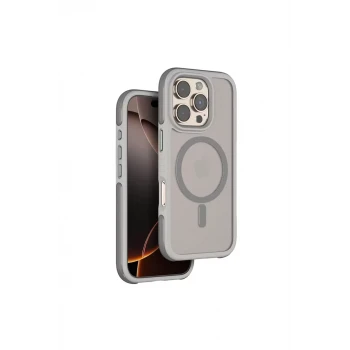 Venco Apple iPhone 16 Pro Max Orbit Magsafe Kapak - Titan Gri