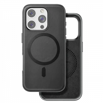 Venco Apple iPhone 16 Pro Max Puskas Magsafe Kapak - Siyah