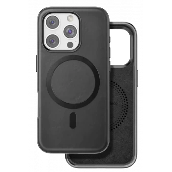 Venco Apple iPhone 16 Pro Max Puskas Magsafe Kapak - Siyah