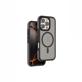 Venco Apple iPhone 16 Pro Orbit Magsafe Kapak - Siyah