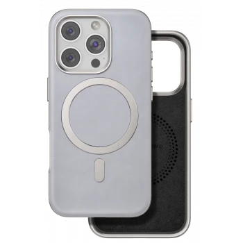 Venco Apple iPhone 16 Pro Puskas Magsafe Kapak - Titan Gri