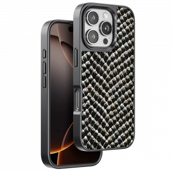 Venco Apple iPhone 16 Pro Viper Kapak - Siyah