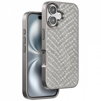 Venco Apple iPhone 16 Viper Kapak - Titan Gri