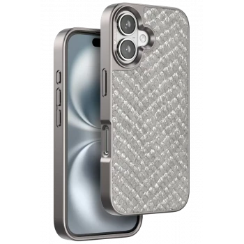 Venco Apple iPhone 16 Viper Kapak - Titan Gri