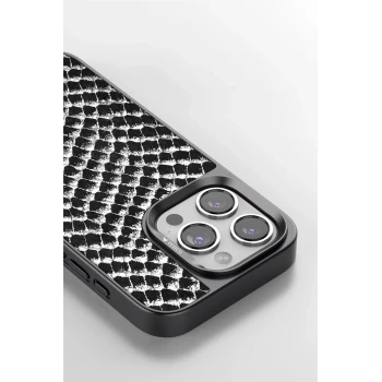 Venco iPhone 16 Pro Max Viper Kapak - Siyah