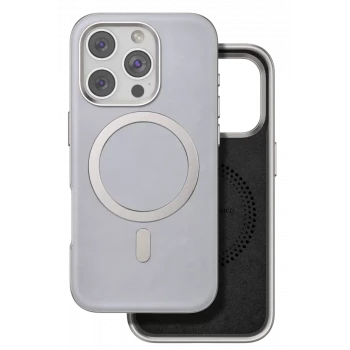 Venco Apple iPhone 16 Pro Puskas Magsafe Kapak - Titan Gri