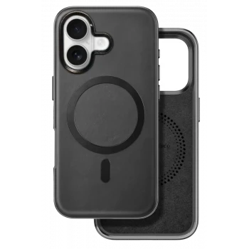 Venco Apple iPhone 16 Puskas Magsafe Kapak - Siyah