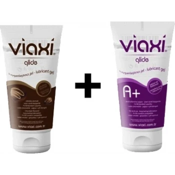 VİAXİ GLİDE ÇİKOLATA VE VİAXİ GLİDE A+