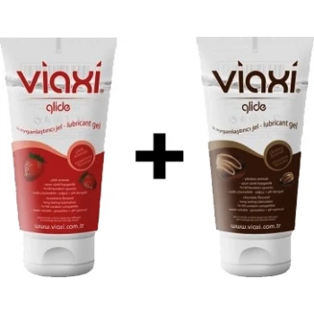 VİAXİ GLİDE ÇİKOLATA VE VİAXİ GLİDE ÇİLEKLİ