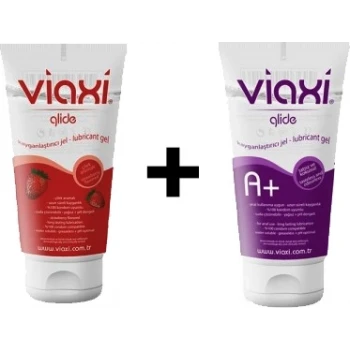 VİAXİ GLİDE ÇİLEKLİ VE VİAXİ GLİDE A+