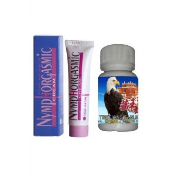Viaxi Nymphorgasmic 15 Ml. Cream Kremi + T30 Hapı 30 Lu Kapsül