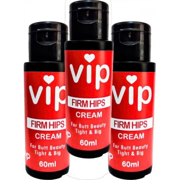 VIP 3 ADET KALÇAŞEKİLLENDİRİCİ BAY BAYAN BAKIM KREMİ 60 ML