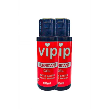 VİP Lubrikant Krem 60 ml x 2 adet