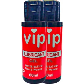 VİP LUBRİKANT KREM 60 ML X 2 ADET