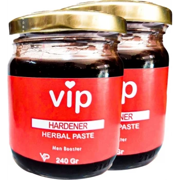 VIP PASTE 2 ADET ERKEKLERE ÖZEL DESTEK MACUNU 240 GR