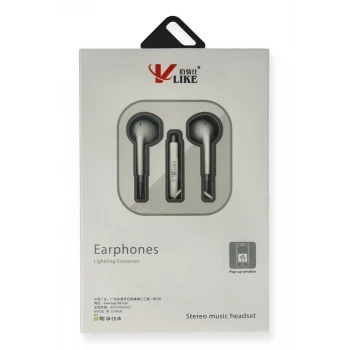 Vlike VK i7 Lightning Bluetooth Kablolu Kulaklık