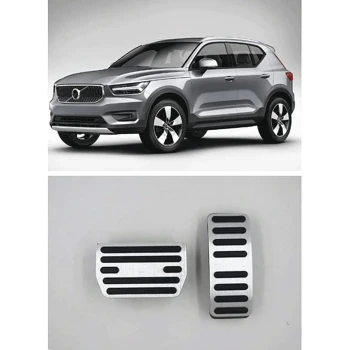 Volvo XC40 Uyumlu Otomatik Pedal Seti 2 Parça