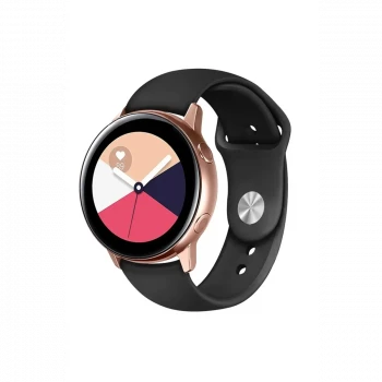 Watch 20mm Klasik Kordon - Siyah