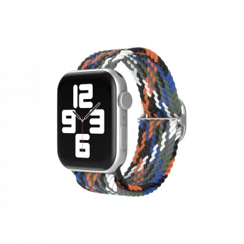 Watch 20mm Star Kordon - Gri-Turuncu
