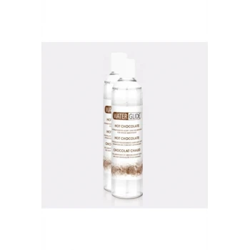 Water Glide Waterglide Hot Chocolate Lubricant Gel 400Ml Çikolata Aromalı Jel 2 Adet