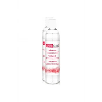 Water Glide Waterglide Warming Lubricant Gel 400Ml Isıtıcılı Jel 2 Adet