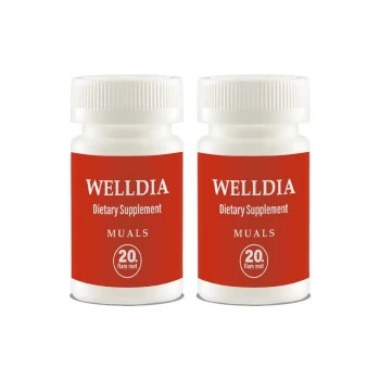 Welldia Prost Pro Caps 2 Kutu Erkeklere Özel formüllü 20li Takviyelik Kapsüller