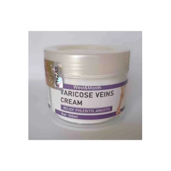 West&Month West Month Varicose Veins Varisin Kremi 100 Ml 1 Adet