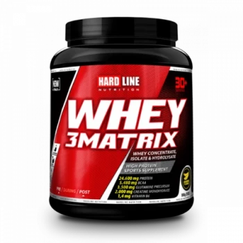 Whey 3Matrix Protein Tozu Muz 908 Gr