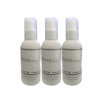 White Factor 3 Adet White Factor For Instant Whitening Beyazlatıcı Açıcı / 3X120 ml Krem