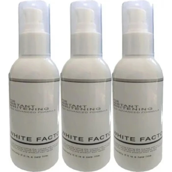 WHİTE FACTOR 3X120 ML CİLT BAKIM KREMİ