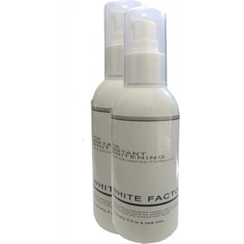 WHİTE FACTOR FOR INSTANT WHİTENİNG 2 ADET KREM