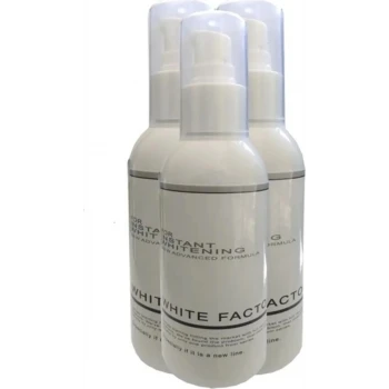 WHİTE FACTOR FOR INSTANT WHİTENİNG 3 ADET KREM İLE MASAJ YAĞI