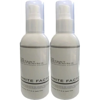 WHİTE FACTOR FOR INSTANT WHİTENİNG - KREM 120 ML X 2 ADET