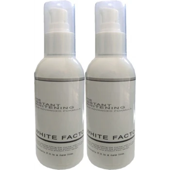 WHİTE FACTOR FOR INSTANT WHİTENİNGCREAM 120 ML 2 ADET
